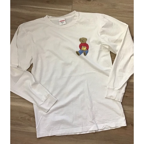 Vintage Lonerism Long Sleeve Band Tee M - Picture 1 of 7
